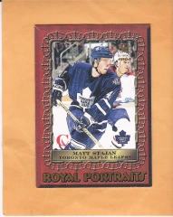 2003-04 Pacific Crown Royale Royal Portraits Matt Stajan #10